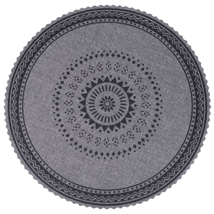 Mata dekoracyjna DEKOREA szara RAVI